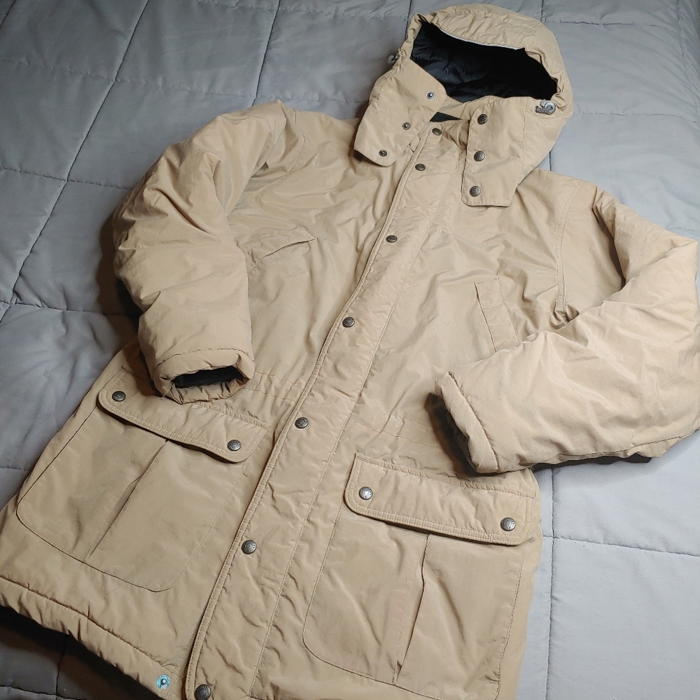 Woolrich Winter Tan Winter Coat